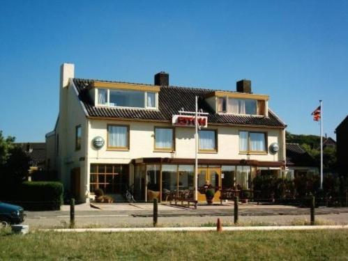 Badhotel Zeecroft Wijk aan Zee Exterior foto